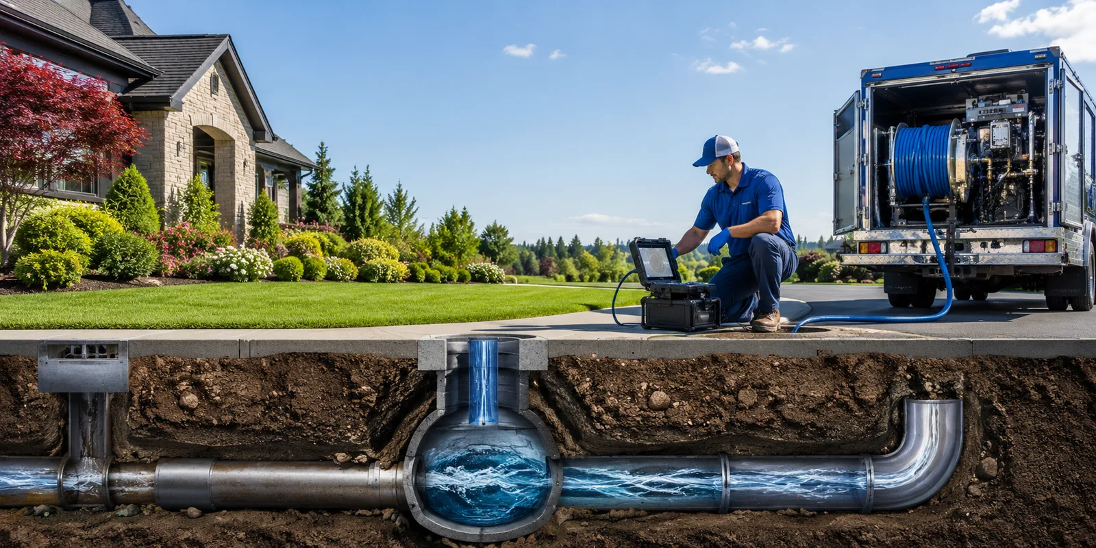 Drainage restoration information for Darien Center, NY
