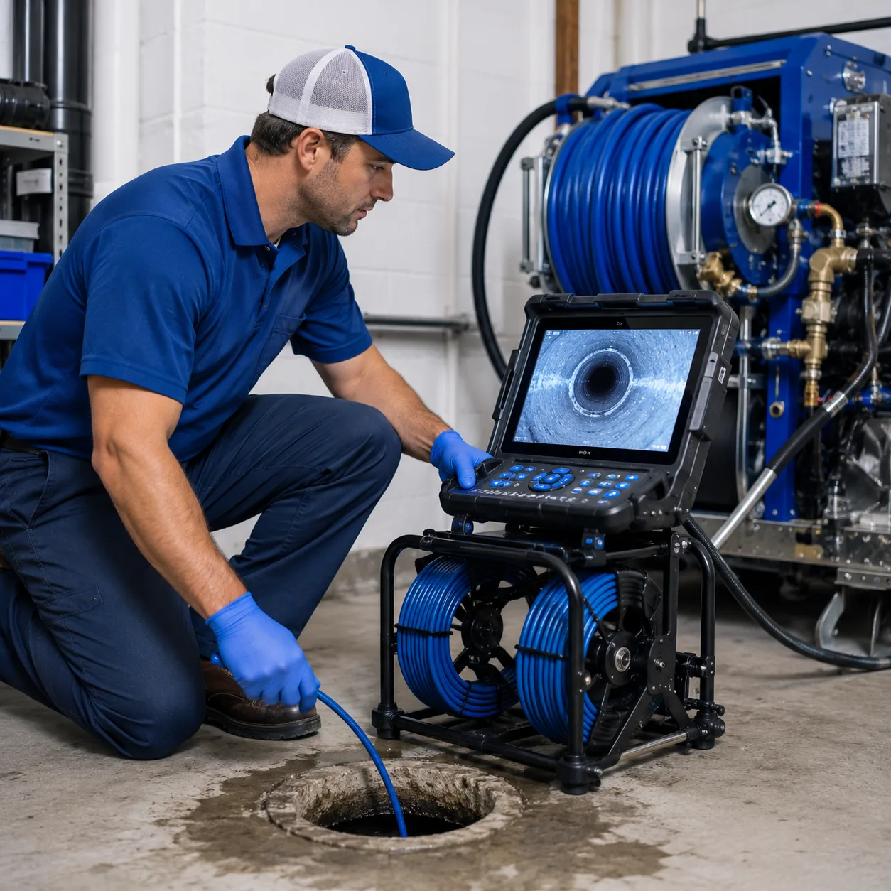 Drainage restoration professionals serving Darien Center, NY